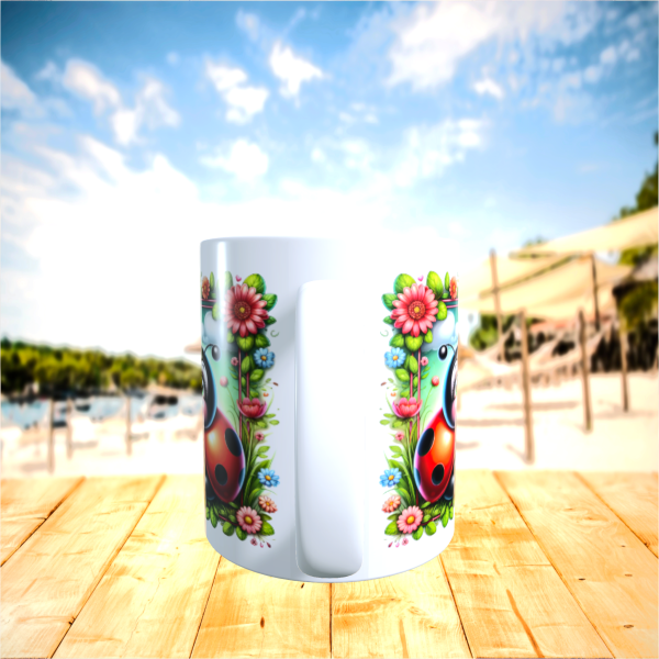 Keramiktasse " Persönliche Glückstasse "  KTM-485